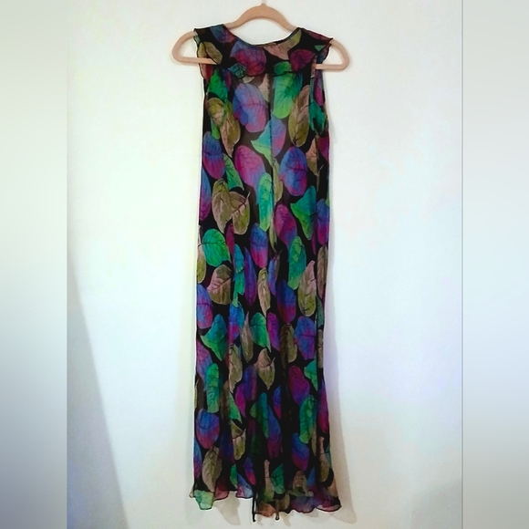 Vintage 90s BETSEY JOHSON Wrap Dress - Picture 5 of 7